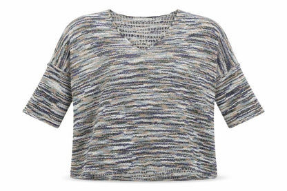 Womens UK Size M Mango Multicoloured Pullover Jumper
