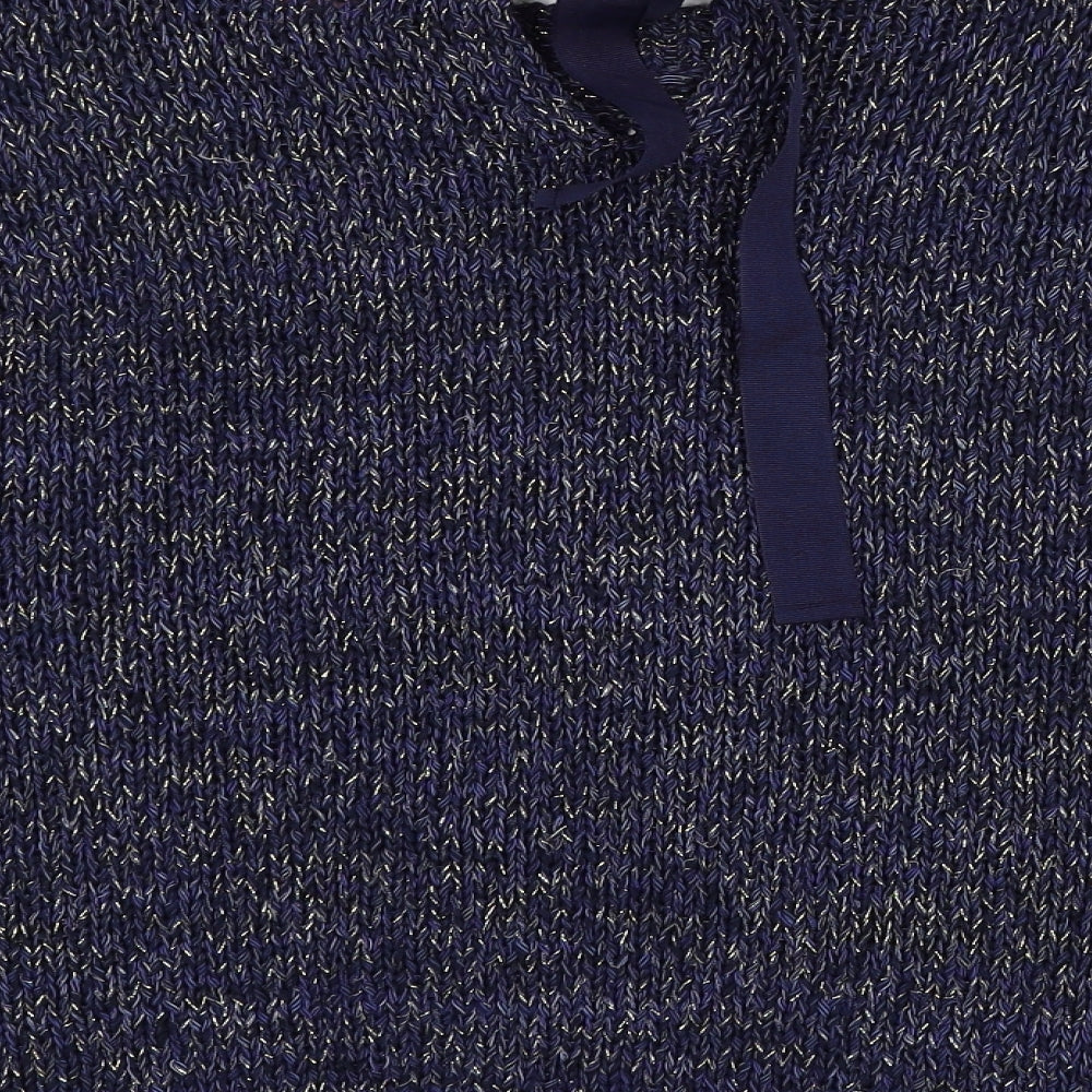 Womens UK Size 10 Phase Eight Blue Pullover Jumper