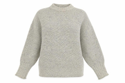 Womens UK Size M Topshop Ivory Pullover Jumper