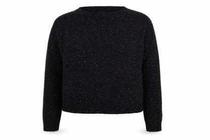 Womens UK Size 16 Topshop Black Pullover Jumper