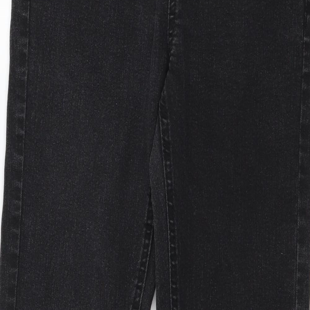 Denim & Womens Grey  Denim Skinny Jeans Size 10 L30 in