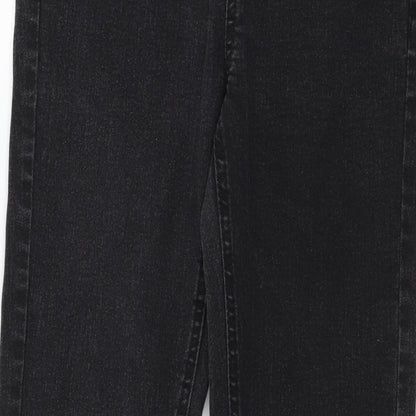 Denim & Womens Grey  Denim Skinny Jeans Size 10 L30 in