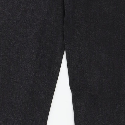Denim & Womens Grey  Denim Skinny Jeans Size 10 L30 in