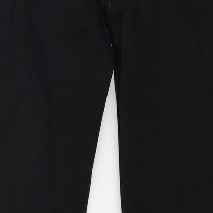 Denim & Womens Black  Denim Skinny Jeans Size 12 L26 in