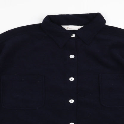 Womens UK Size 16 BHS Blue Overcoat