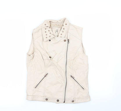 Primark Womens Beige   Jacket  Size 10