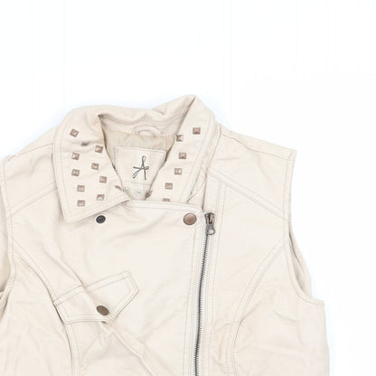 Primark Womens Beige   Jacket  Size 10