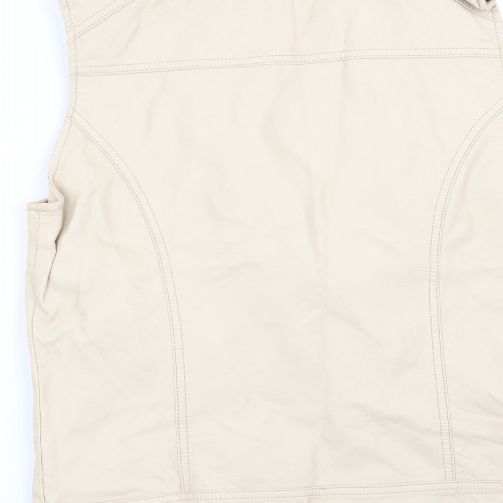Primark Womens Beige   Jacket  Size 10