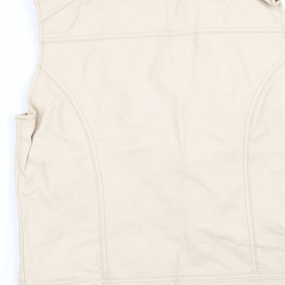 Primark Womens Beige   Jacket  Size 10