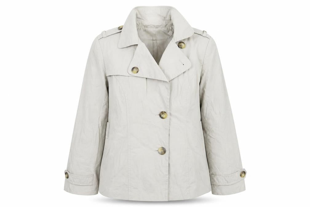 Womens UK Size 14 Autonomy Beige Overcoat