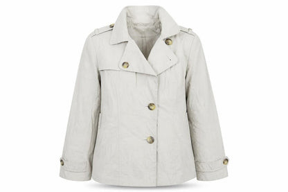 Womens UK Size 14 Autonomy Beige Overcoat