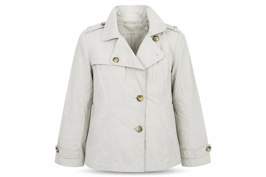 Womens UK Size 14 Autonomy Beige Overcoat