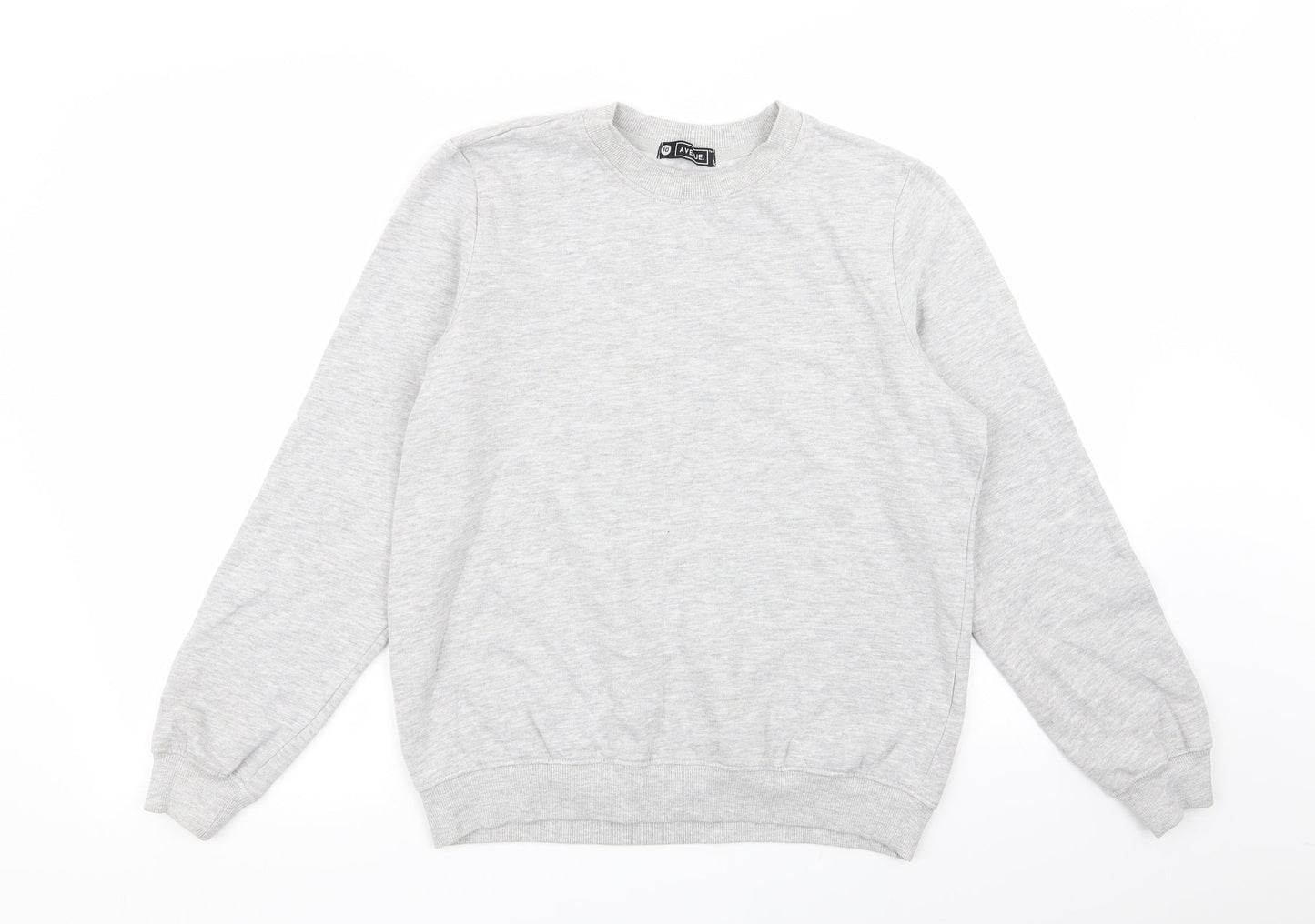 Avenue Womens Grey   Pullover Jumper Size 10