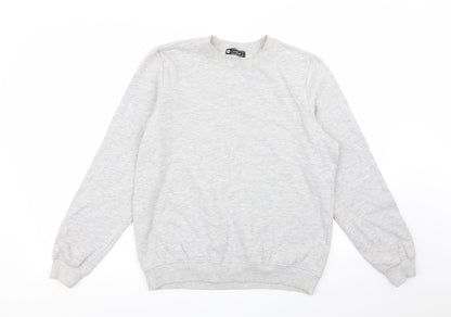 Avenue Womens Grey   Pullover Jumper Size 10