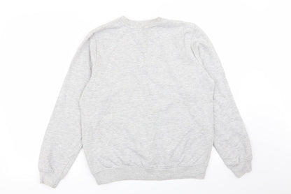 Avenue Womens Grey   Pullover Jumper Size 10