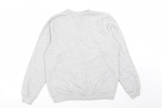 Avenue Womens Grey   Pullover Jumper Size 10