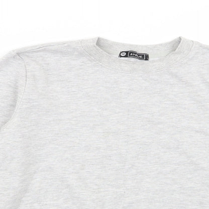 Avenue Womens Grey   Pullover Jumper Size 10