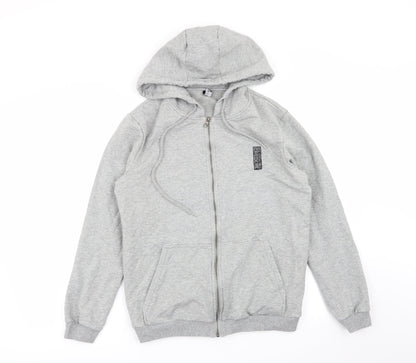 clothing credere Mens Grey   Full Zip Jumper Size M