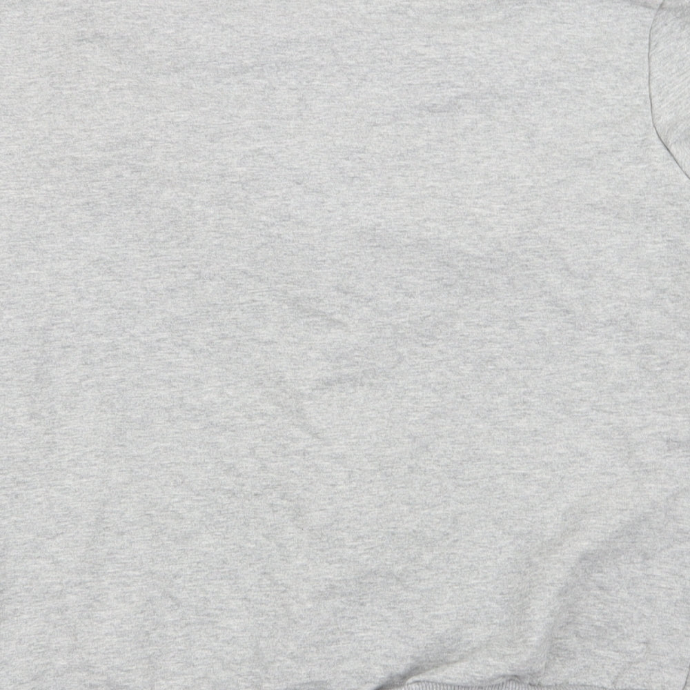 clothing credere Mens Grey   Full Zip Jumper Size M