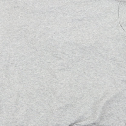 clothing credere Mens Grey   Full Zip Jumper Size M