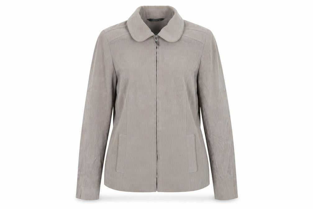 Womens UK Size 14 BM Beige Jacket