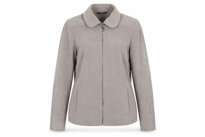 Womens UK Size 14 BM Beige Jacket