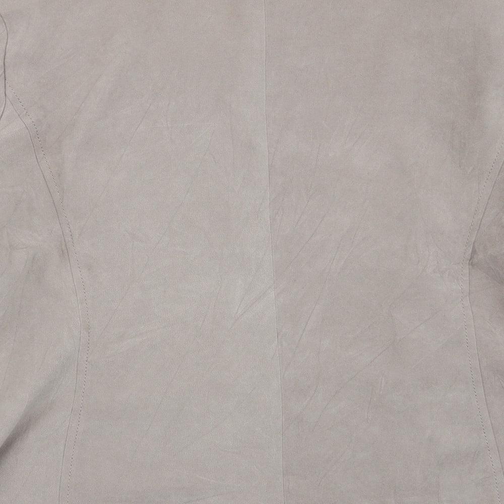 BM Womens Beige   Jacket  Size 14