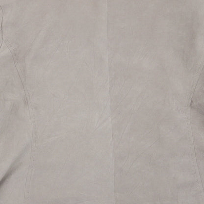 BM Womens Beige   Jacket  Size 14