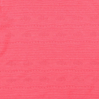Womens UK Size 10 isle Pink Pullover Jumper