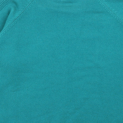 Womens UK Size M Filati Green Pullover Jumper
