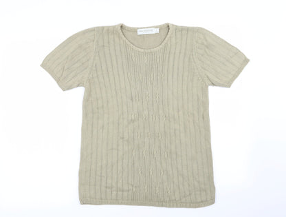Womens UK Size 10 holmewood Green Pullover Jumper