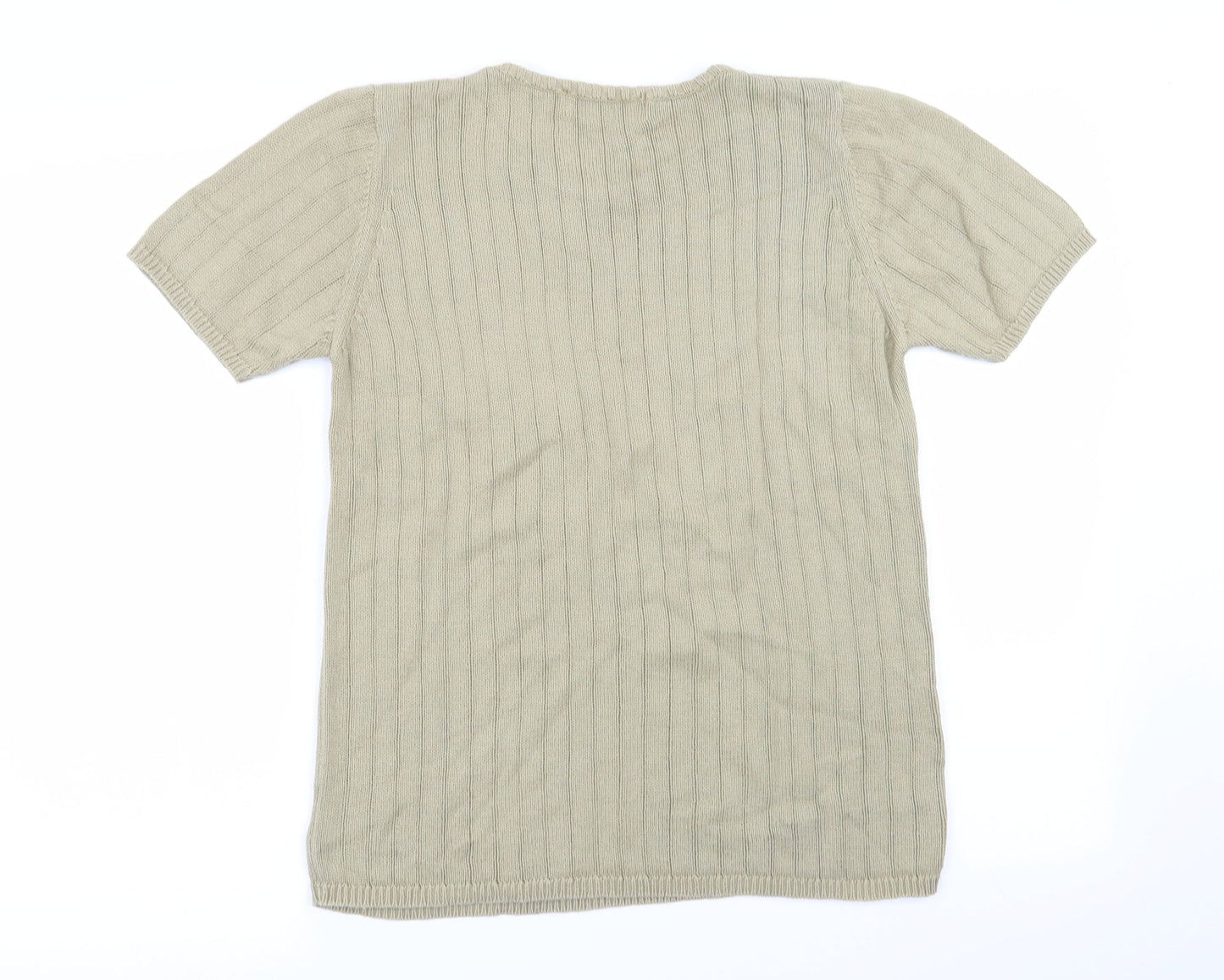 Womens UK Size 10 holmewood Green Pullover Jumper