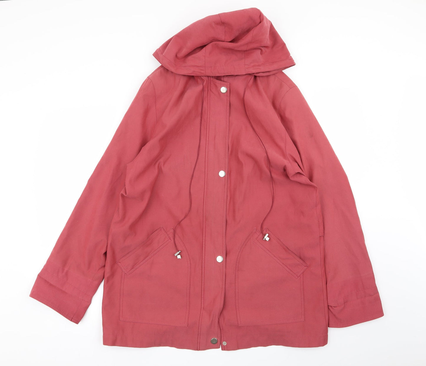 Womens UK Size M Klass Pink Overcoat