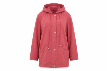 Womens UK Size M Klass Pink Overcoat