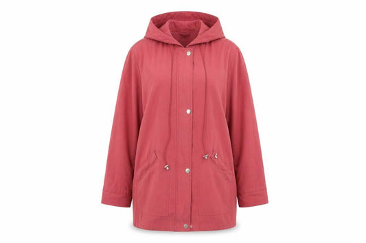Womens UK Size M Klass Pink Overcoat