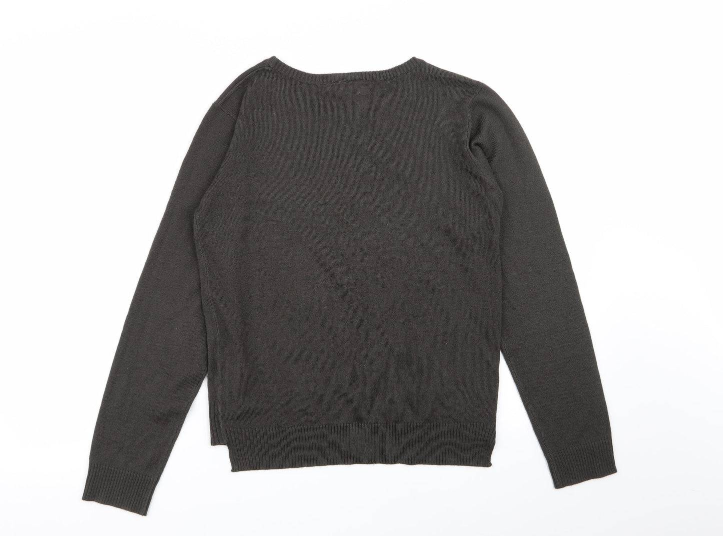 true harmony Womens Grey   Pullover Jumper Size 10