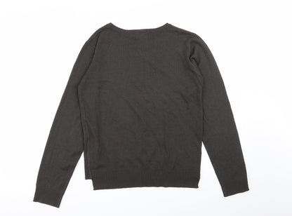 true harmony Womens Grey   Pullover Jumper Size 10