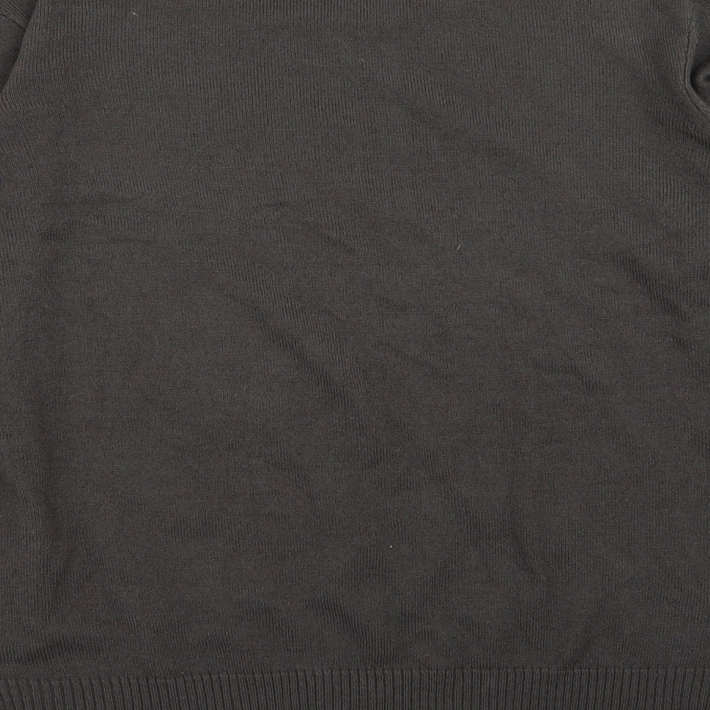 true harmony Womens Grey   Pullover Jumper Size 10