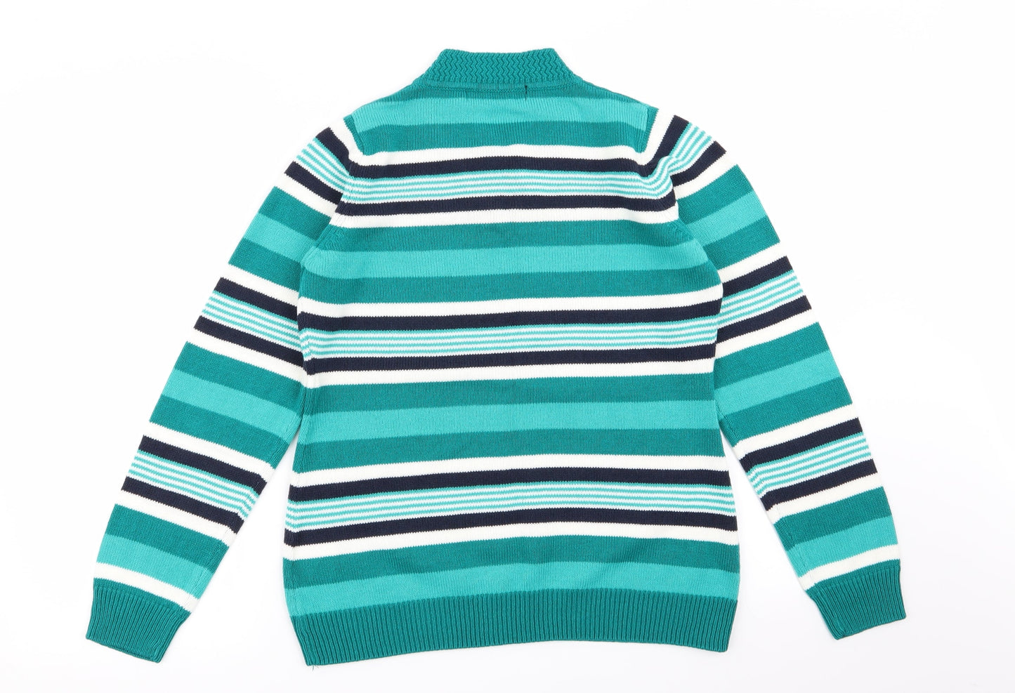 Womens UK Size S isle Multicoloured Pullover Jumper