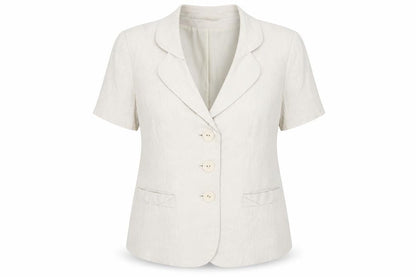 Womens UK Size 16 BHS Regular Beige Blazer