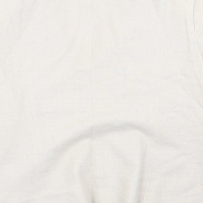 BHS Womens Beige   Jacket Blazer Size 16