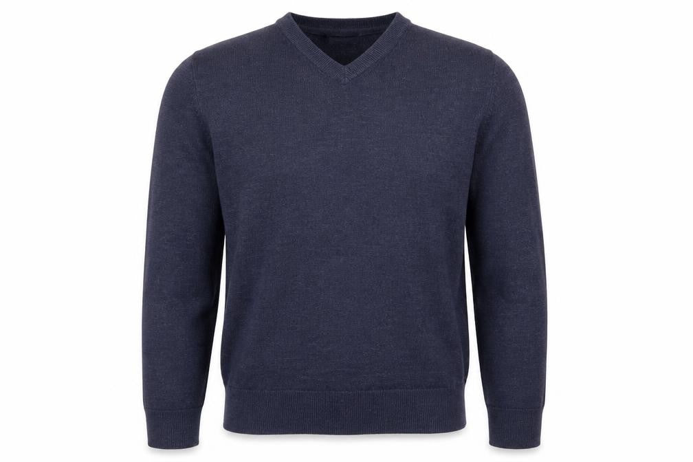 Mens UK Size S Maine Blue Pullover Jumper