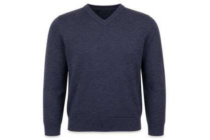 Mens UK Size S Maine Blue Pullover Jumper