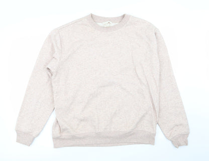 Womens UK Size M H&M Pink Pullover Jumper