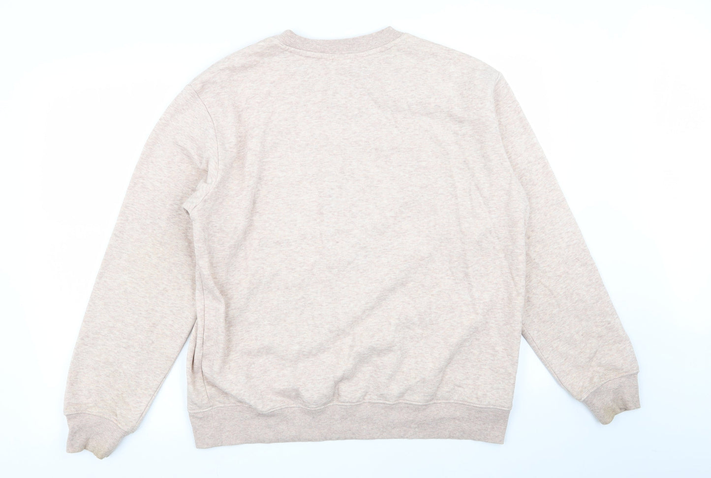 Womens UK Size M H&M Pink Pullover Jumper