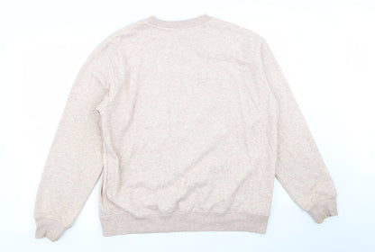 Womens UK Size M H&M Pink Pullover Jumper