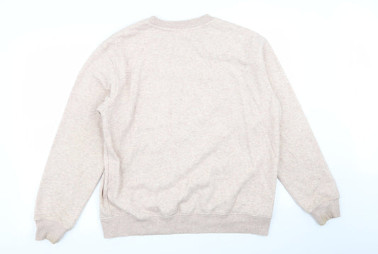Womens UK Size M H&M Pink Pullover Jumper