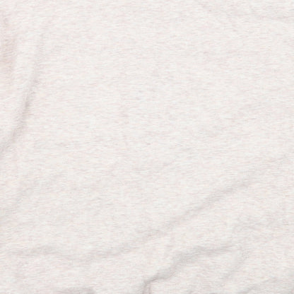Womens UK Size M H&M Pink Pullover Jumper