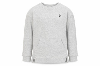 Asda George Boys Grey   Pullover Jumper Size 5-6 Years