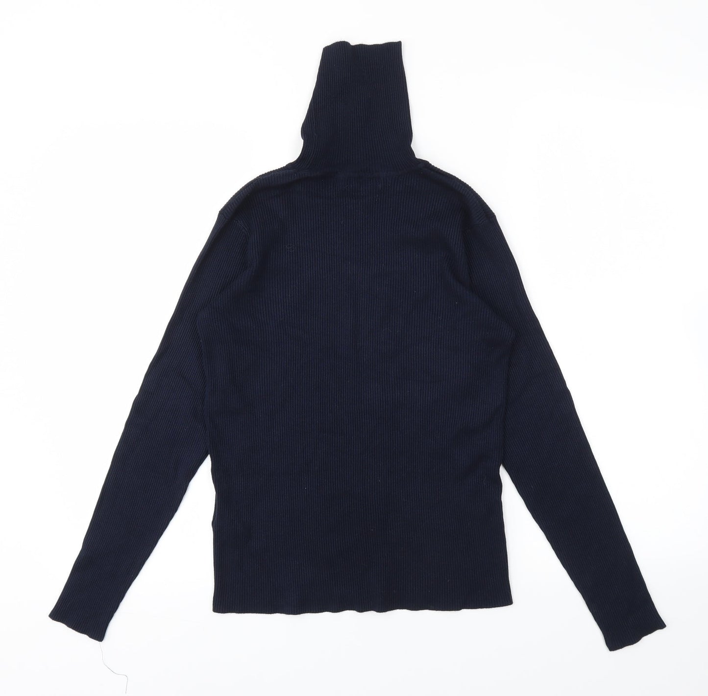 Womens UK Size 10 Debenhams Blue Pullover Jumper